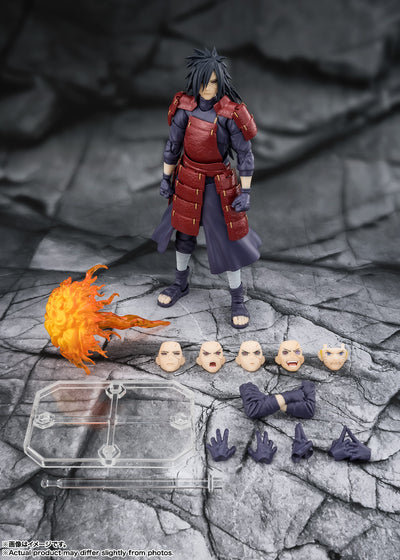 Naruto Shippuden S.H.Figuarts - Madara Uchiha The Solitary Legend Harboring Deep Darkness