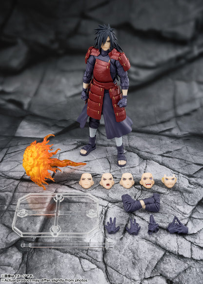 Naruto Shippuden S.H.Figuarts - Madara Uchiha The Solitary Legend Harboring Deep Darkness [Pre-Order Jul 2026]