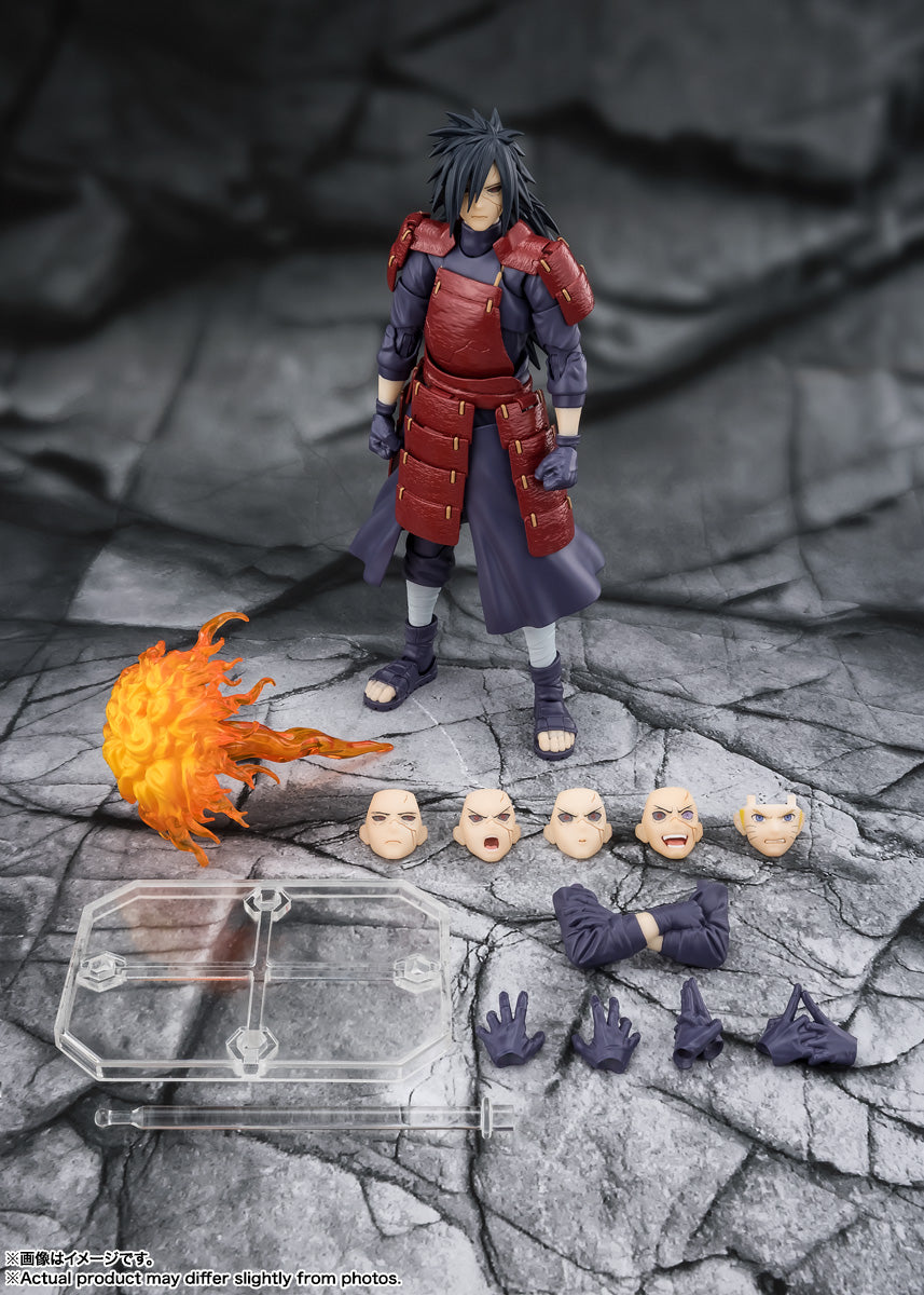 Naruto Shippuden S.H.Figuarts - Madara Uchiha The Solitary Legend Harboring Deep Darkness [Pre-Order Jul 2026]
