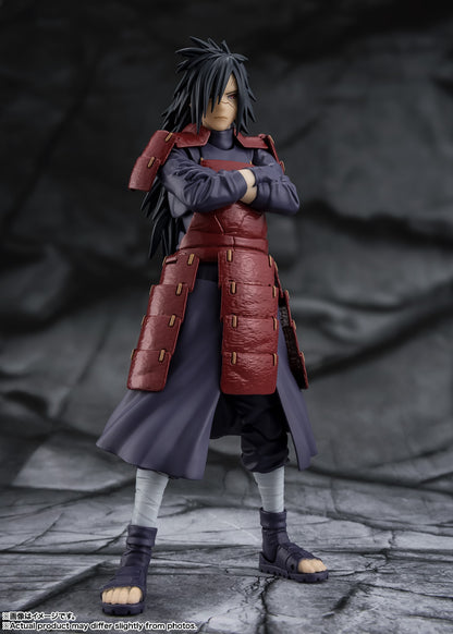 Naruto Shippuden S.H.Figuarts - Madara Uchiha The Solitary Legend Harboring Deep Darkness [Pre-Order Jul 2026]