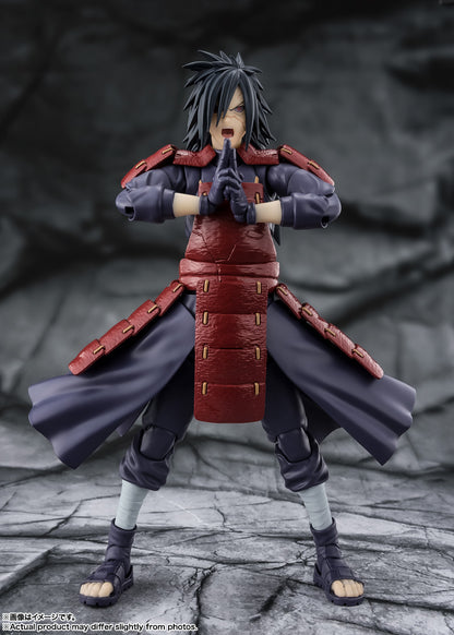 Naruto Shippuden S.H.Figuarts - Madara Uchiha The Solitary Legend Harboring Deep Darkness [Pre-Order Jul 2026]