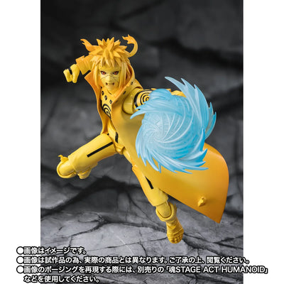 Naruto Shippuden S.H.Figuarts - Minato Namikaze Kurama Link Mode A Bond of Light That Cuts Through the Darkness Ver. [Pre-Order Feb 2027]