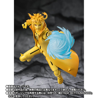 Naruto Shippuden S.H.Figuarts - Minato Namikaze Kurama Link Mode A Bond of Light That Cuts Through the Darkness Ver. [Pre-Order Feb 2027]