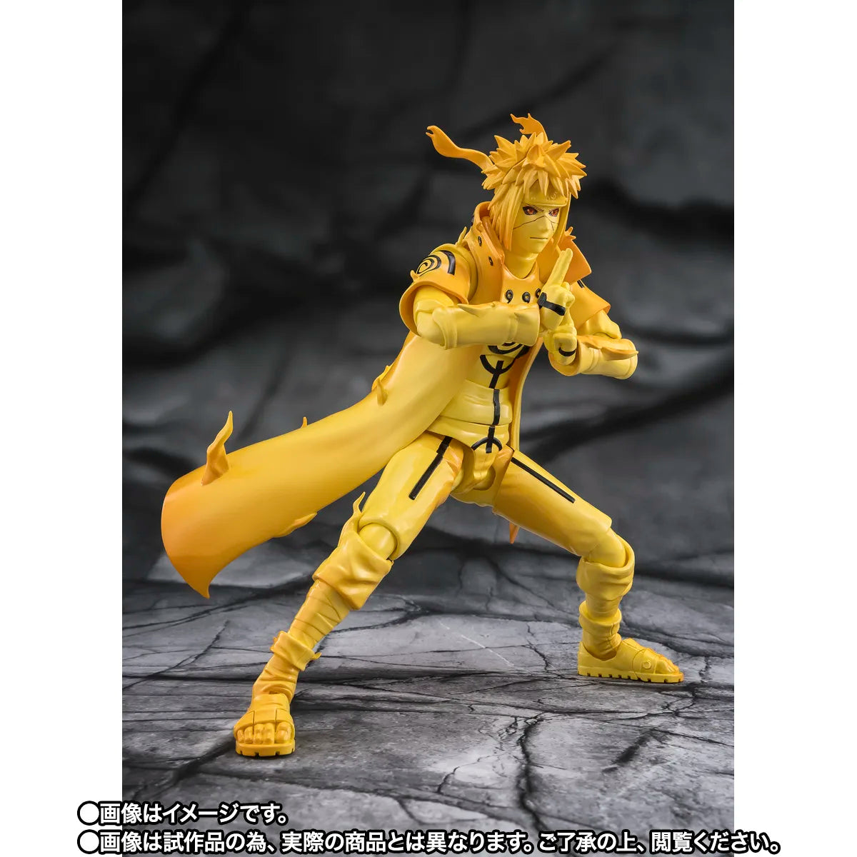 Naruto Shippuden S.H.Figuarts - Minato Namikaze Kurama Link Mode A Bond of Light That Cuts Through the Darkness Ver. [Pre-Order Feb 2027]