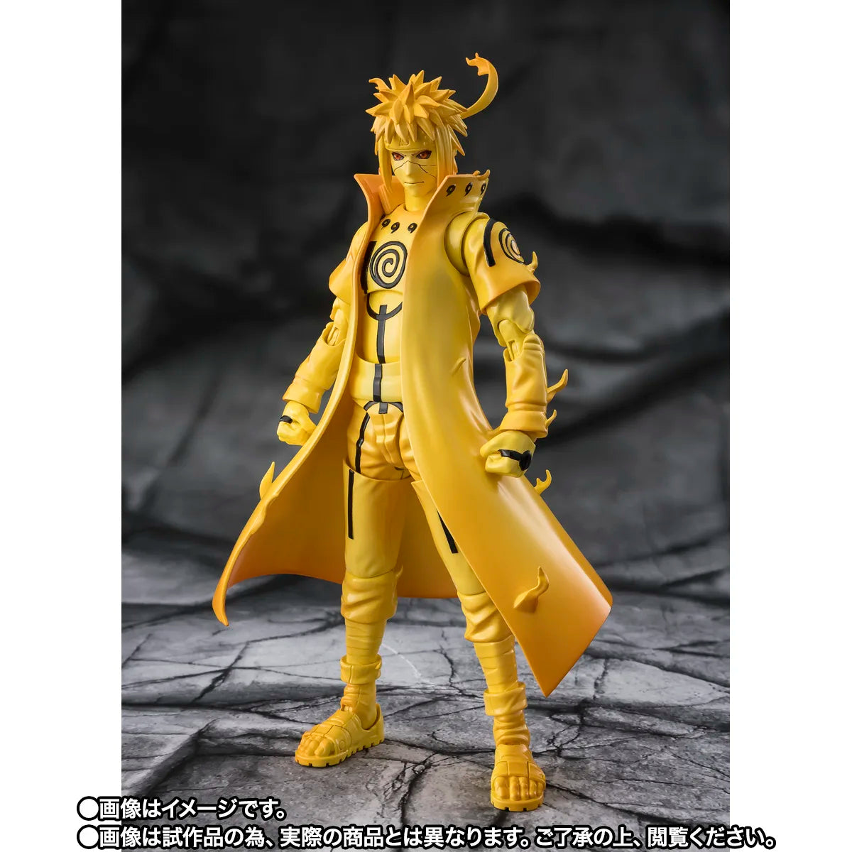 Naruto Shippuden S.H.Figuarts - Minato Namikaze Kurama Link Mode A Bond of Light That Cuts Through the Darkness Ver. [Pre-Order Feb 2027]