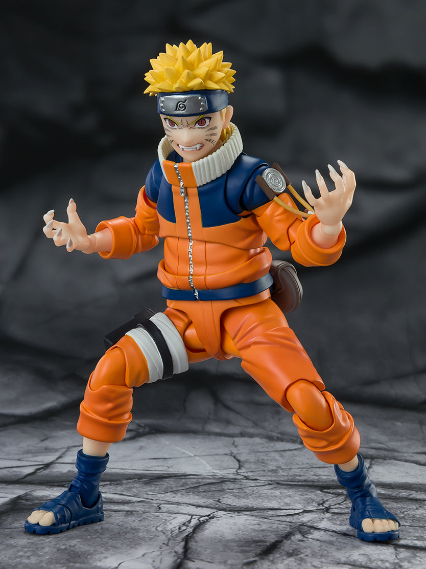 Naruto Shippuden S.H.Figuarts - Naruto Uzumaki The No.1 Most Unpredictable Ninja [Pre-Order Jun 2026]