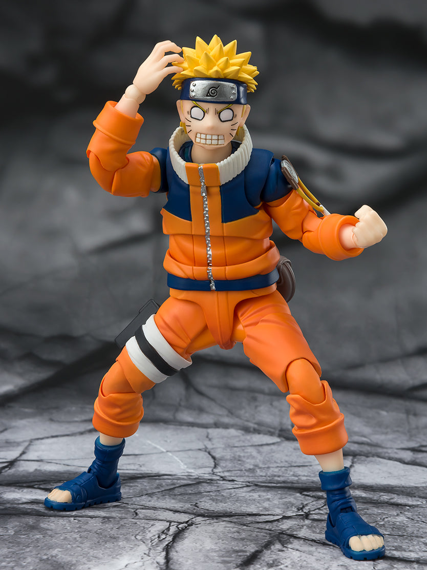 Naruto Shippuden S.H.Figuarts - Naruto Uzumaki The No.1 Most Unpredictable Ninja [Pre-Order Jun 2026]