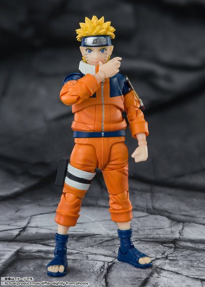 Naruto Shippuden S.H.Figuarts - Naruto Uzumaki The No.1 Most Unpredictable Ninja [Pre-Order Jun 2026]