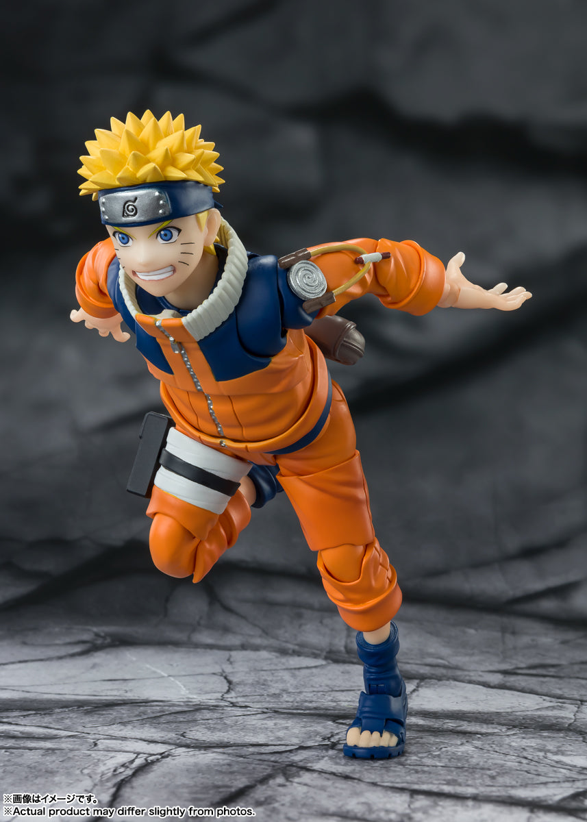 Naruto Shippuden S.H.Figuarts - Naruto Uzumaki The No.1 Most Unpredictable Ninja [Pre-Order Jun 2026]