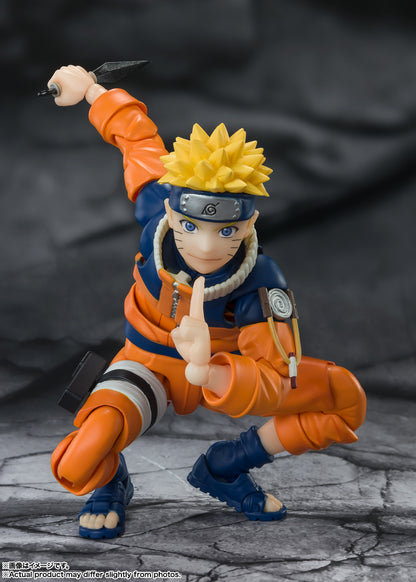 Naruto Shippuden S.H.Figuarts - Naruto Uzumaki The No.1 Most Unpredictable Ninja [Pre-Order Jun 2026]