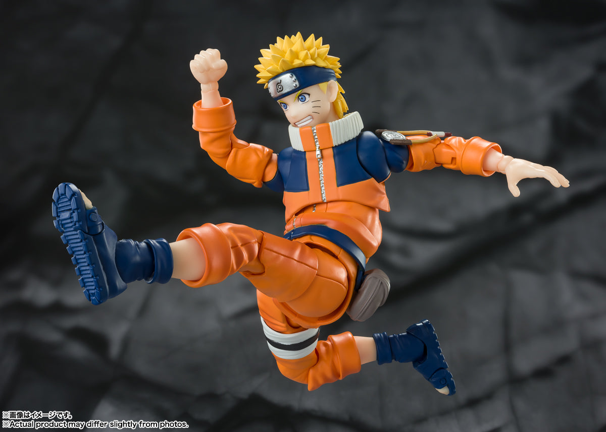 Naruto Shippuden S.H.Figuarts - Naruto Uzumaki The No.1 Most Unpredictable Ninja [Pre-Order Jun 2026]