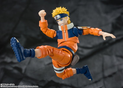 Naruto Shippuden S.H.Figuarts - Naruto Uzumaki The No.1 Most Unpredictable Ninja [Pre-Order Jun 2026]