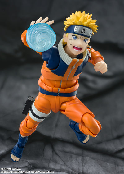 Naruto Shippuden S.H.Figuarts - Naruto Uzumaki The No.1 Most Unpredictable Ninja [Pre-Order Jun 2026]