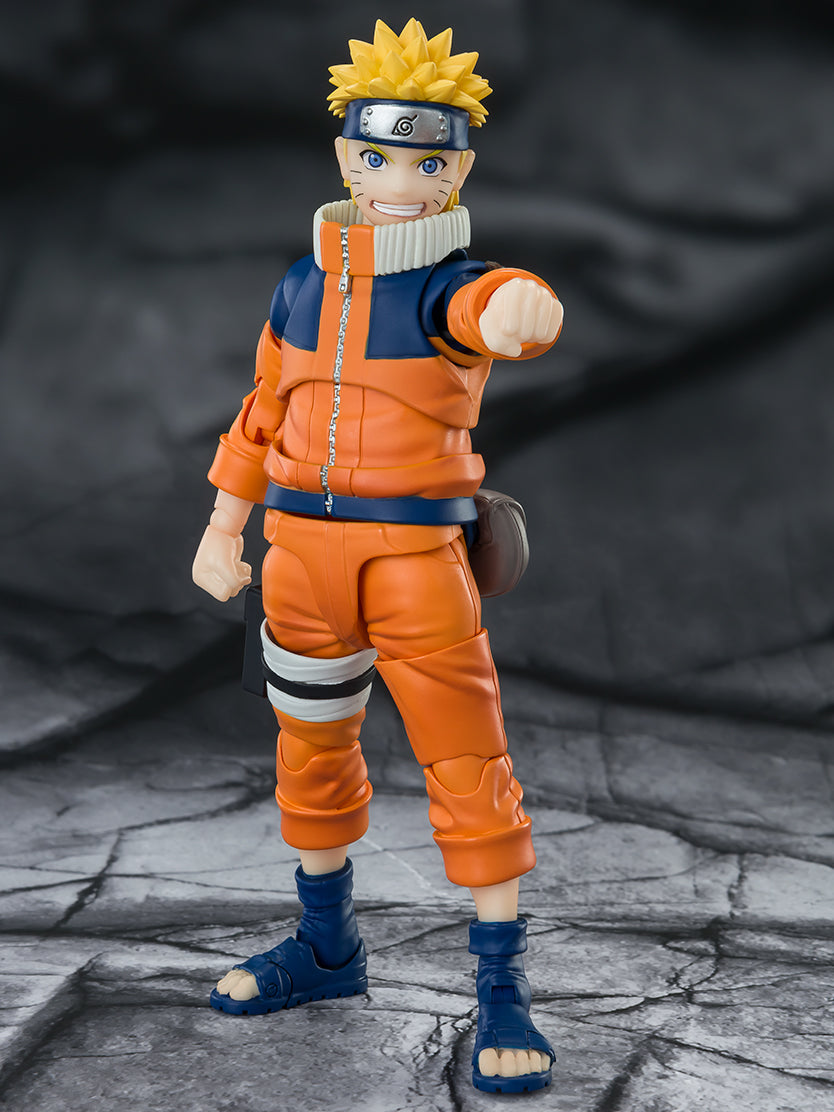 Naruto Shippuden S.H.Figuarts - Naruto Uzumaki The No.1 Most Unpredictable Ninja [Pre-Order Jun 2026]