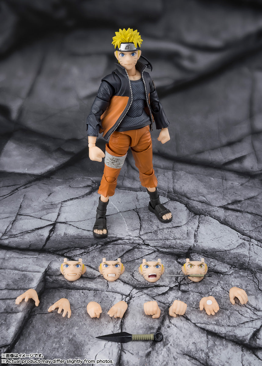 Naruto Shippuden S.H.Figuarts - Naruto Uzumaki The Power that Connects Countless Feelings in His Heart [Pre-Order May 2026]