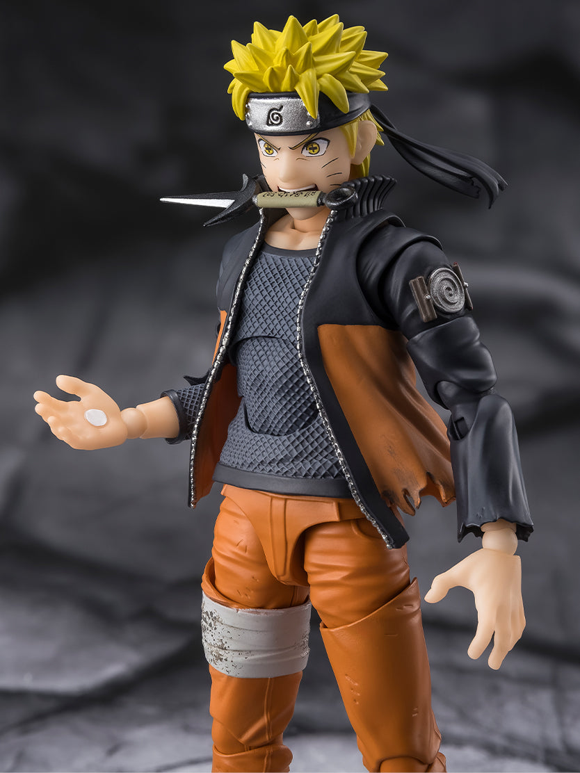 NARUTO 忍W うずまきナルト NF-103 Naruto Shippuden S.H.Figuarts - Naruto Uzumaki The Power that