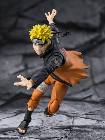 Naruto Shippuden S.H.Figuarts - Naruto Uzumaki The Power that Connects Countless Feelings in His Heart [Pre-Order May 2026]