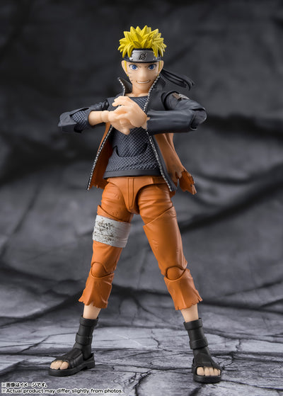 Naruto Shippuden S.H.Figuarts - Naruto Uzumaki The Power that Connects Countless Feelings in His Heart [Pre-Order May 2026]