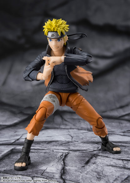 Naruto Shippuden S.H.Figuarts - Naruto Uzumaki The Power that Connects Countless Feelings in His Heart [Pre-Order May 2026]