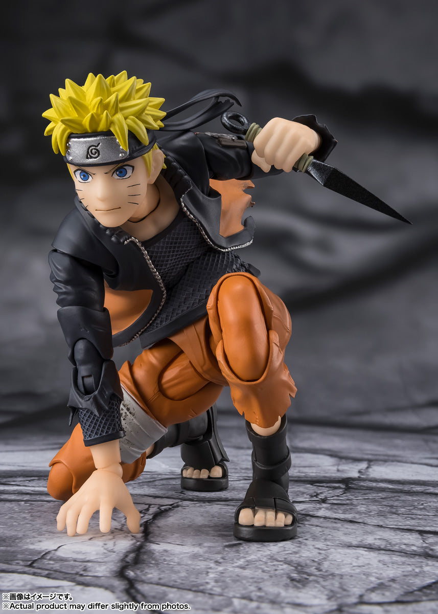 Naruto Shippuden S.H.Figuarts - Naruto Uzumaki The Power that Connects Countless Feelings in His Heart [Pre-Order May 2026]