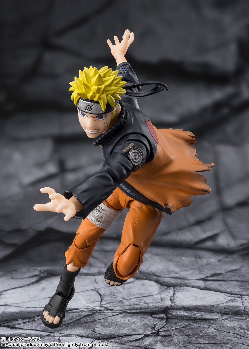 Naruto Shippuden S.H.Figuarts - Naruto Uzumaki The Power that Connects Countless Feelings in His Heart [Pre-Order May 2026]
