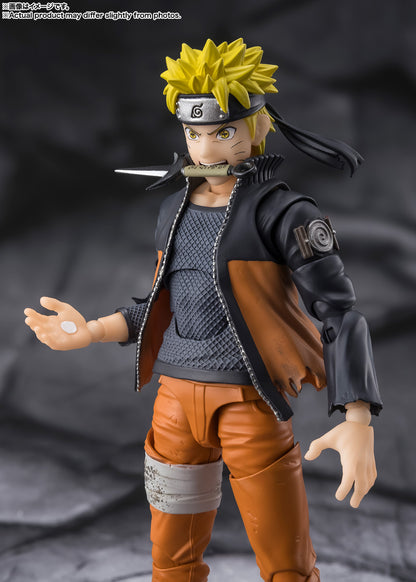 Naruto Shippuden S.H.Figuarts - Naruto Uzumaki The Power that Connects Countless Feelings in His Heart [Pre-Order May 2026]