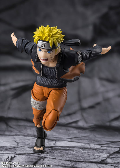 Naruto Shippuden S.H.Figuarts - Naruto Uzumaki The Power that Connects Countless Feelings in His Heart [Pre-Order May 2026]