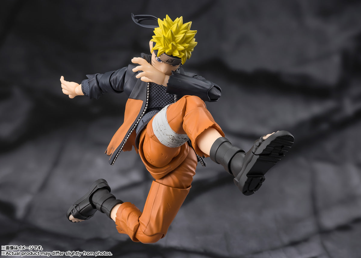 NARUTO 忍W うずまきナルト NF-103 Naruto Shippuden S.H.Figuarts - Naruto Uzumaki The Power that