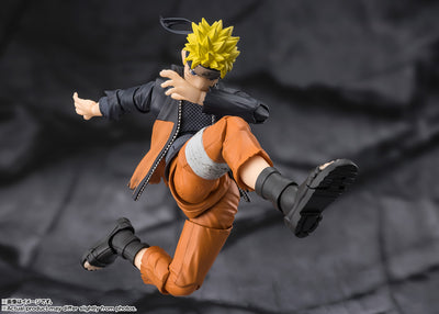 Naruto Shippuden S.H.Figuarts - Naruto Uzumaki The Power that Connects Countless Feelings in His Heart [Pre-Order May 2026]