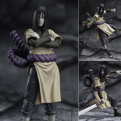 Naruto Shippuden S.H.Figuarts - Orochimaru Eternal Truth-Seeker