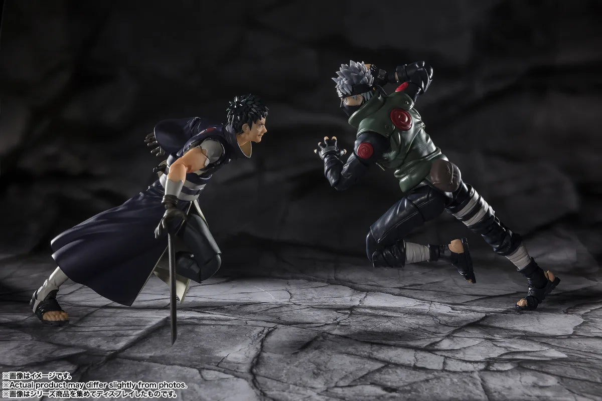 Naruto Shippuden S.H.Figuarts - Uchiha Obito A Dream of Hollow Despair [Pre-Order Feb 2027]