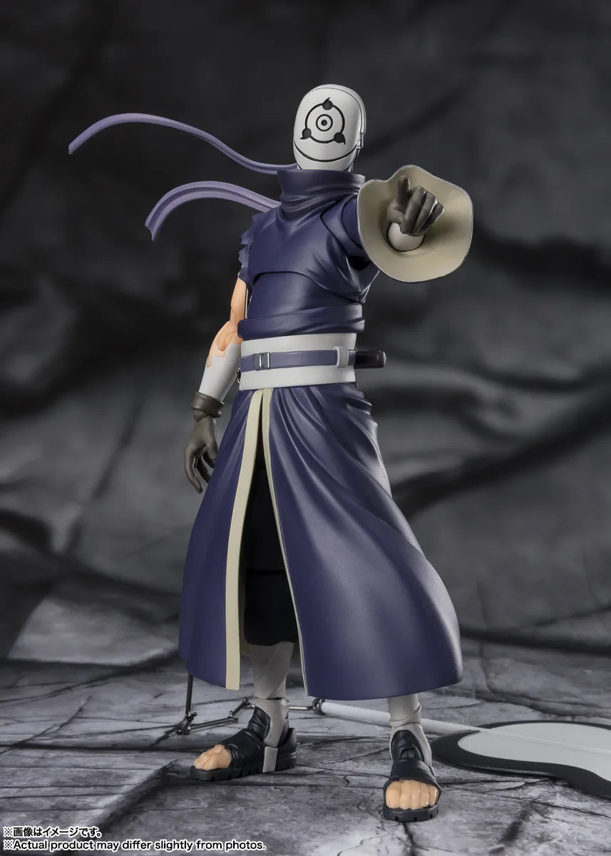 Naruto Shippuden S.H.Figuarts - Uchiha Obito A Dream of Hollow Despair [Pre-Order Feb 2027]