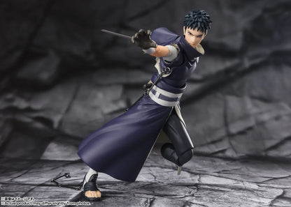 Naruto Shippuden S.H.Figuarts - Uchiha Obito A Dream of Hollow Despair [Pre-Order Feb 2027]