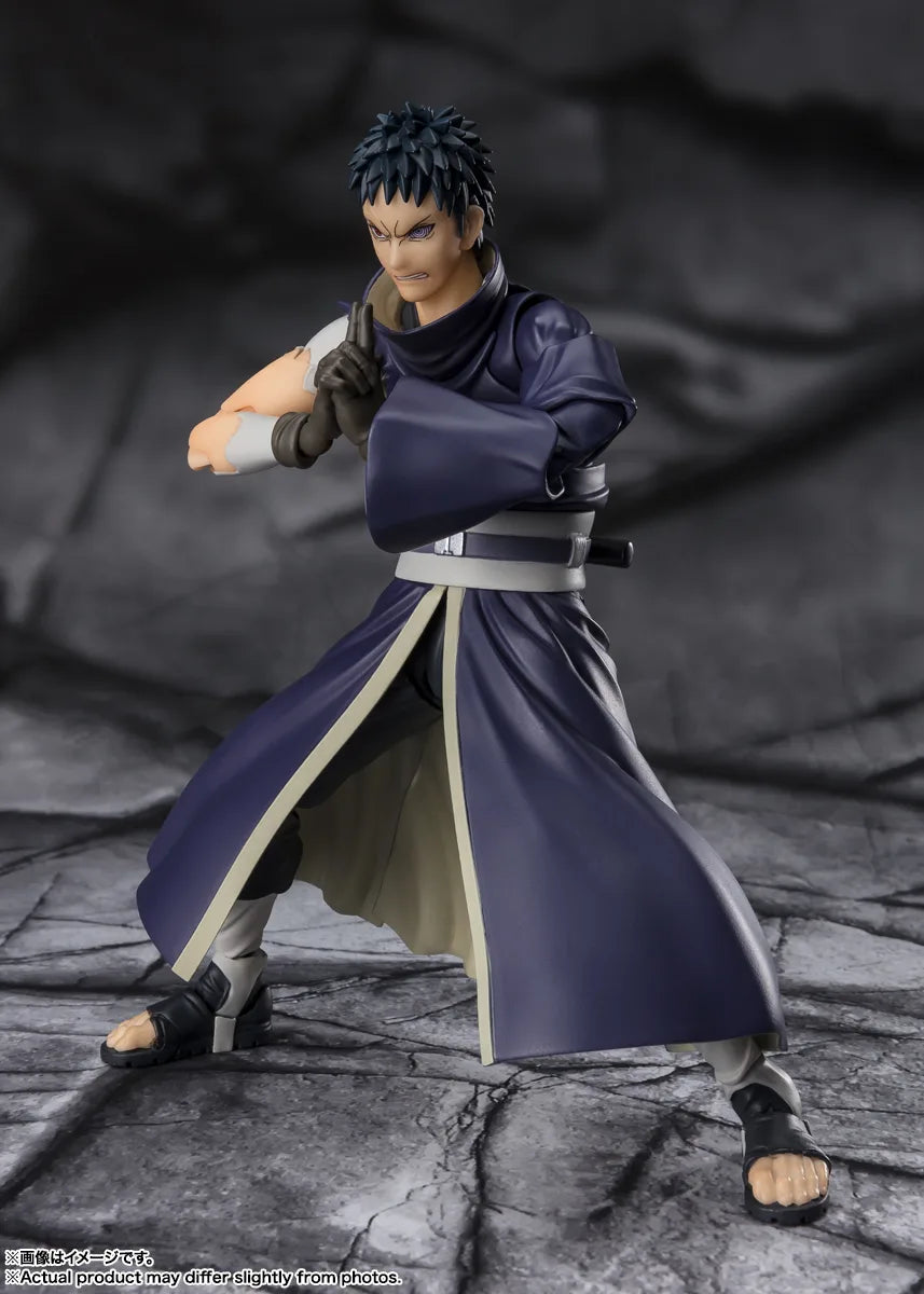 Naruto Shippuden S.H.Figuarts - Uchiha Obito A Dream of Hollow Despair [Pre-Order Feb 2027]