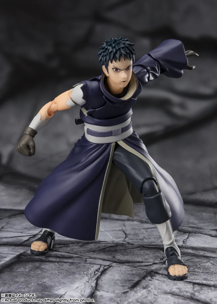 Naruto Shippuden S.H.Figuarts - Uchiha Obito A Dream of Hollow Despair [Pre-Order Feb 2027]