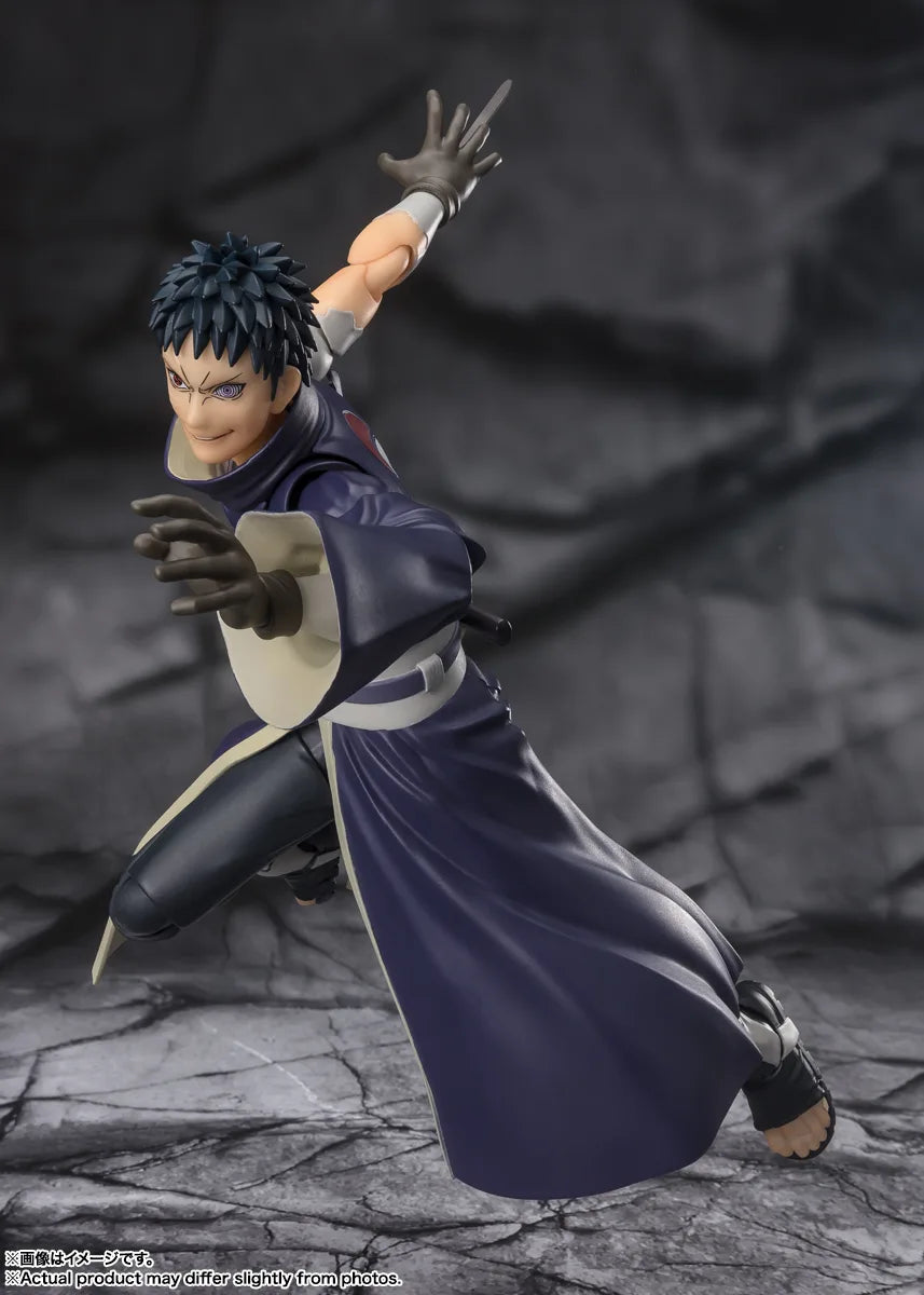 Naruto Shippuden S.H.Figuarts - Uchiha Obito A Dream of Hollow Despair [Pre-Order Feb 2027]