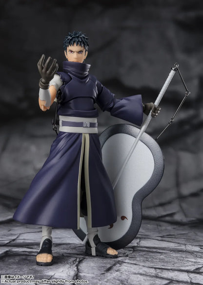 Naruto Shippuden S.H.Figuarts - Uchiha Obito A Dream of Hollow Despair [Pre-Order Feb 2027]