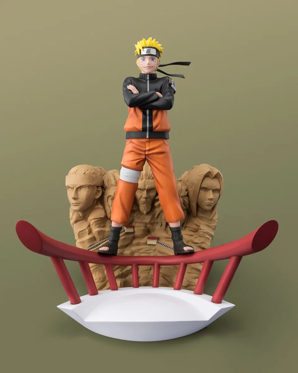 Naruto Shippuden STARTune Figure - Naruto Uzumaki The Will to Become Hokage [Pre-Order Jan 2027]