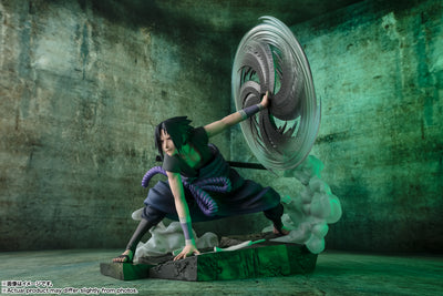 Naruto Shippuden Super Fierce Battle Figuarts Zero - Sasuke Uchiha The Light and Darkness of the Mangekyo Sharingan