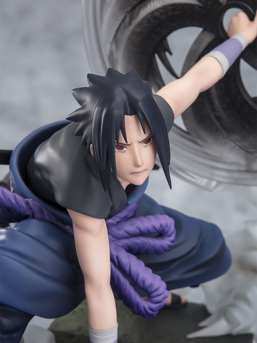 Naruto Shippuden Super Fierce Battle Figuarts Zero - Sasuke Uchiha The Light and Darkness of the Mangekyo Sharingan