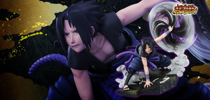 Naruto Shippuden Super Fierce Battle Figuarts Zero - Sasuke Uchiha The Light and Darkness of the Mangekyo Sharingan
