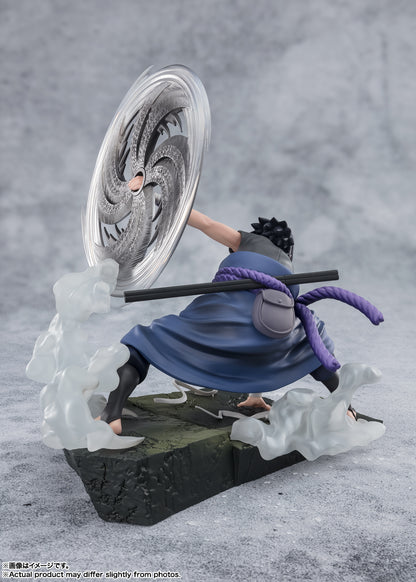 Naruto Shippuden Super Fierce Battle Figuarts Zero - Sasuke Uchiha The Light and Darkness of the Mangekyo Sharingan