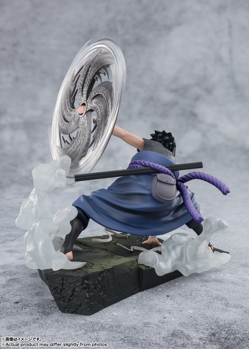Naruto Shippuden Super Fierce Battle Figuarts Zero - Sasuke Uchiha The Light and Darkness of the Mangekyo Sharingan