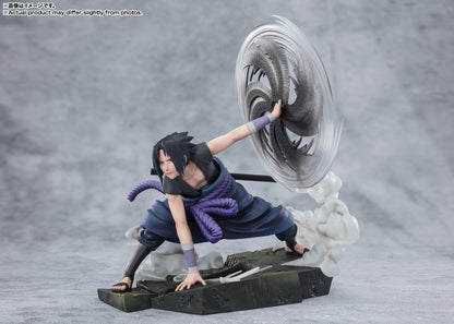 Naruto Shippuden Super Fierce Battle Figuarts Zero - Sasuke Uchiha The Light and Darkness of the Mangekyo Sharingan
