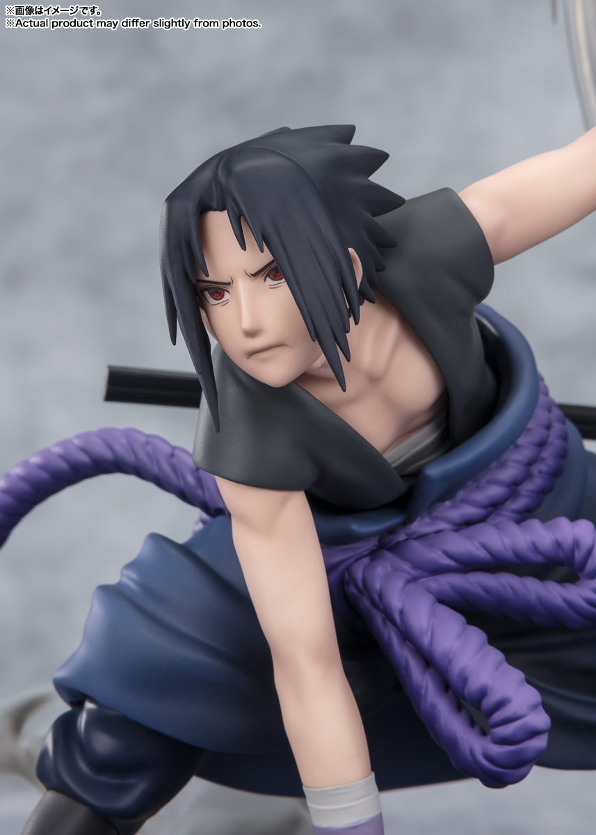 Naruto Shippuden Super Fierce Battle Figuarts Zero - Sasuke Uchiha The Light and Darkness of the Mangekyo Sharingan