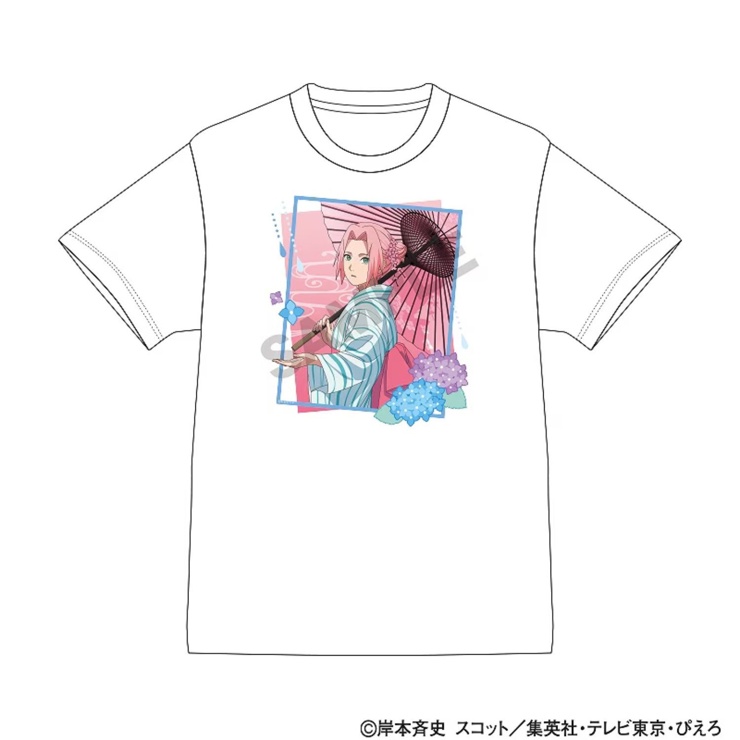 Naruto Shippuden T-shirt - Sakura Haruno [Pre-Order Jun 2026]