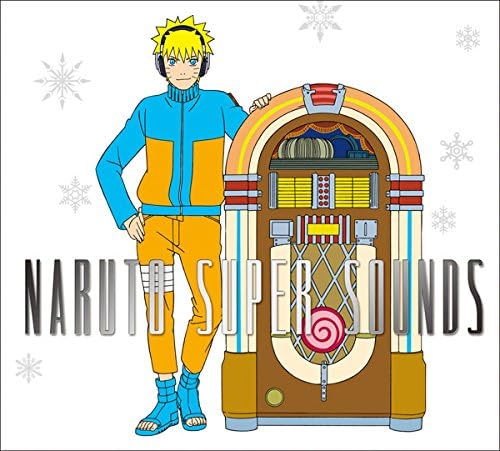 Naruto Super Sounds, Audio CD