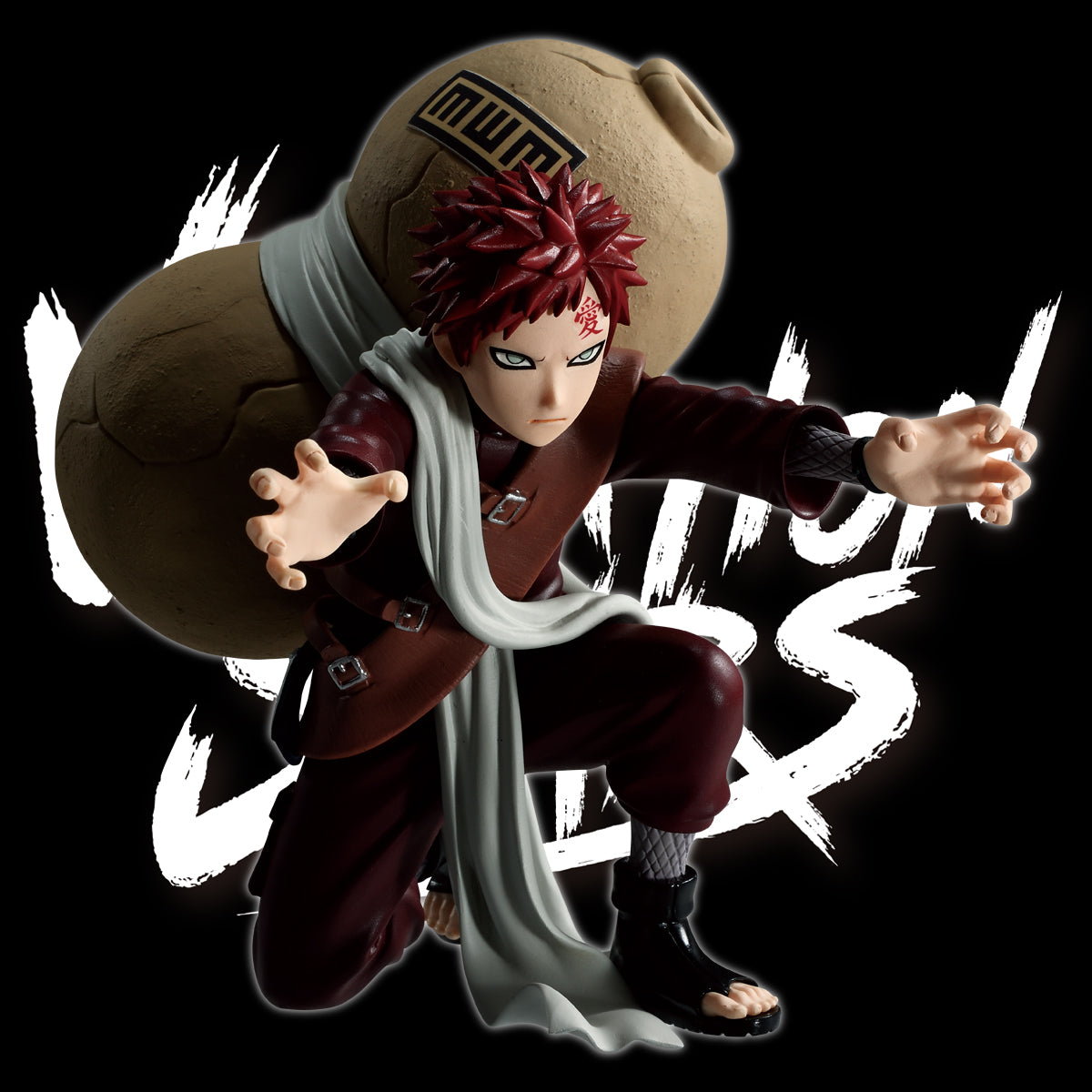 Naruto Vibration Stars - Gaara Sasuke Retrieval Arc Ver.