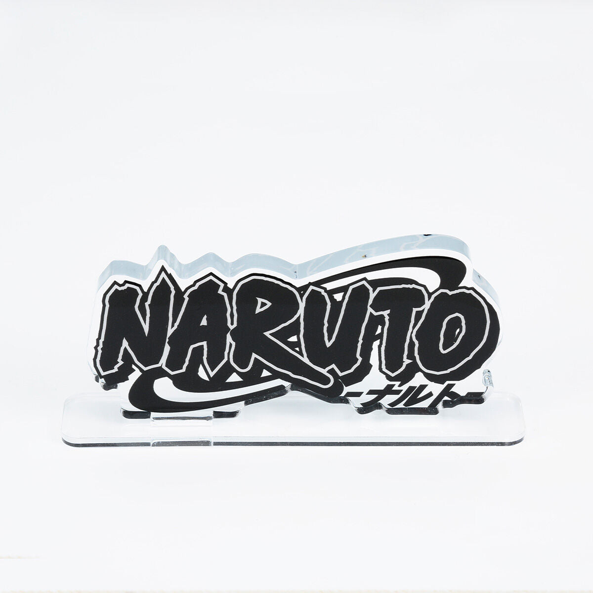 Naruto - Acrylic Logo Display EX (2 Types) [Pre-Order Sep 2026]