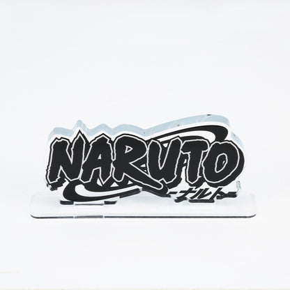 Naruto - Acrylic Logo Display EX (2 Types) [Pre-Order Sep 2026]